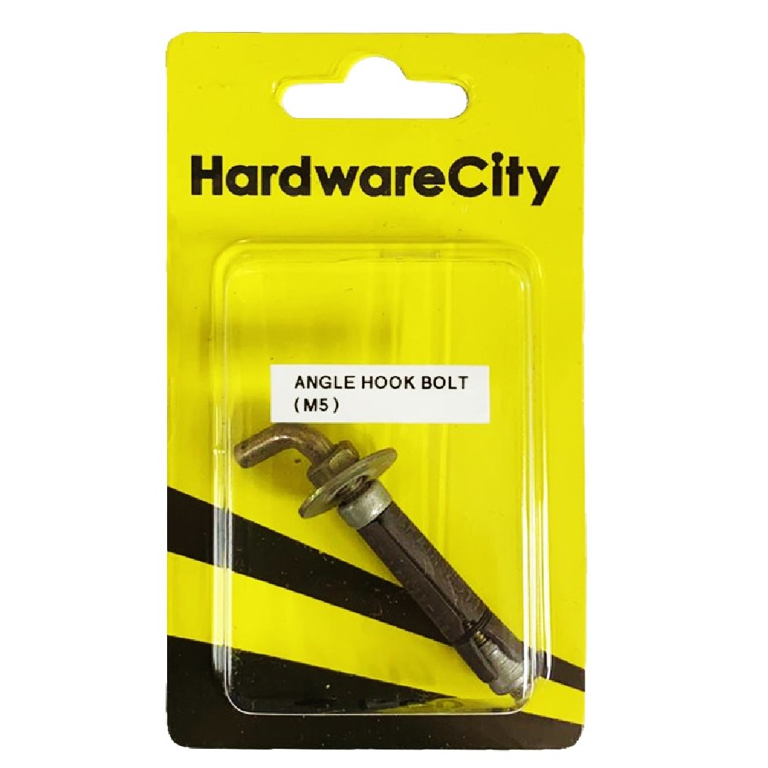 HardwareCity M5 Angle Hook Expansion Bolt